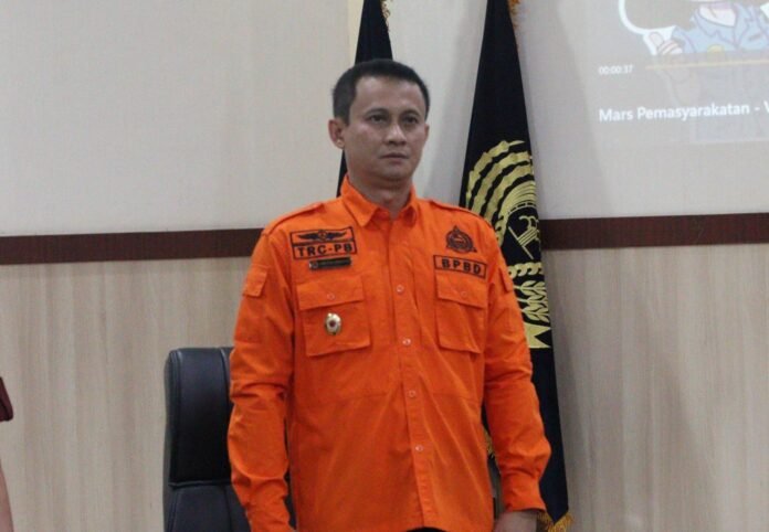 Pelaksana tugas (Plt) Kepala BPBD Provinsi Bengkulu, Khristian Hermansyah.