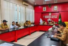 Pemkab Seluma Rakor Tanggap Darurat Banjir