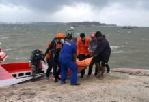 Korban Kapal Nelayan Karam di Bengkulu Ditemukan Meninggal Dunia