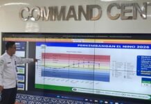 BMKG Bengkulu Gencarkan Kesiapsiagaan Hadapi Kemarau 2026