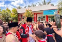 BMI Bengkulu Bagikan Buku Gratis di Sekolah, Peringati HUT ke-26