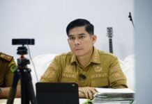 Plt Bupati Rejang Lebong Dr. H. Hendri, S.STP., M.Si