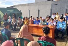 Rumah Korban Puting Beliung di Rejang Lebong Dibangun Kembali Secara Gotong Royong