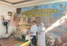 Jelang Berangkat Haji, Walikota Bengkulu Gelar Walimatul Safar