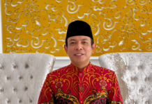 Walikota Bengkulu, Dedy Wahyudi.