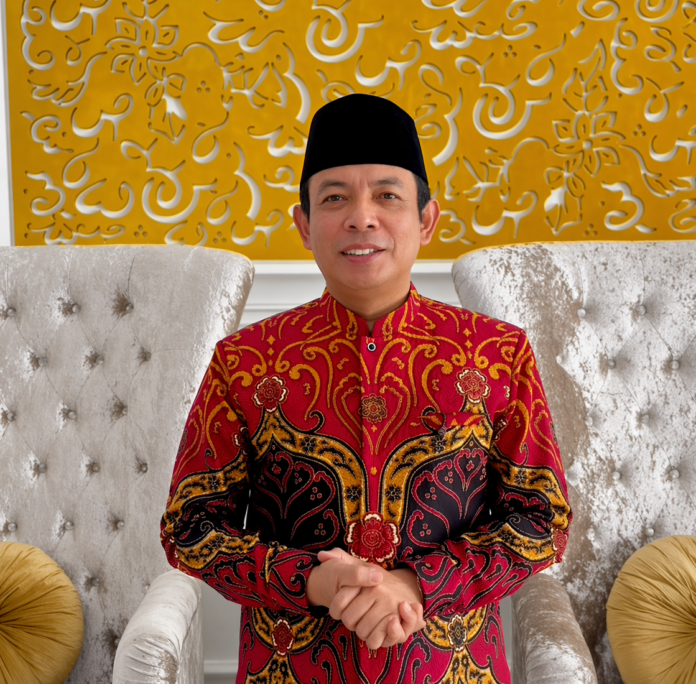 Potret-resmi-Walikota-Bengkulu Walikota Bengkulu, Dedy Wahyudi.