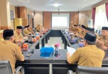 Pemprov Bengkulu Bahas Kesiapan Haji 2026 dan Peran Media dalam Rapat TPAD