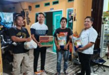 BAZNAS Kota Bengkulu Salurkan Bantuan Logistik untuk Warga Terdampak Banjir