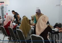 Balai POM Bengkulu Gelar Vaksinasi HPV, Diikuti Ratusan Peserta