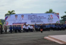HUT Ke-23 Seluma, Pemkab Usung Semangat Tangguh dan Inovatif