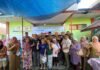 Pemkab Rejang Lebong Pantau Penyaluran Bantuan Pangan di Talang Benih