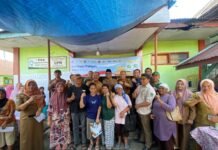 Pemkab Rejang Lebong Pantau Penyaluran Bantuan Pangan di Talang Benih