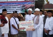 Iduladha 1447 H di Bengkulu, Jumlah Hewan Kurban Meningkat Jadi 12.199 Ekor