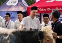 XLSMART Perkuat Semangat Berbagi melalui Program Qurban Satu Rasa