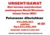 Masjid Minokamo Islamic Center Jepang Kejar Pelunasan Tahap Akhir Rp3,83 Miliar