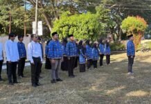 Kantor Pertanahan Mukomuko Peringati Hari Kebangkitan Nasional, Perkuat Semangat Pelayanan Publik