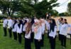 Kantor Pertanahan Mukomuko Gelar Apel Pagi, Perkuat Disiplin dan Semangat Pelayanan