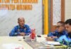 Kantor Pertanahan Mukomuko Ikuti Monitoring dan Evaluasi PTSL 2026 se-Provinsi Bengkulu