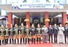 HUT Kota Curup Ke-146, Plt Bupati Hendri Pimpin Upacara dan Santuni Anak Yatim