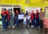 Ketua YJI Bengkulu Tengah Salurkan Bantuan untuk Adiba Pasca Operasi Jantung
