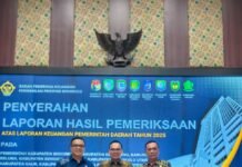 Tata Kelola Keuangan Pemkab Seluma Kembali Raih Opini WTP dari BPK