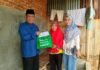 Baznas Salurkan Bantuan untuk Ibu Tunggal dan Anak Sekolah di Muara Bangkahulu