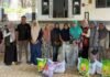 Sentra Dharma Guna Bengkulu Salurkan Bantuan Sosial untuk PPKS di Mukomuko, Bengkulu Tengah, dan Seluma
