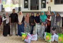 Sentra Dharma Guna Bengkulu Salurkan Bantuan Sosial untuk PPKS di Mukomuko, Bengkulu Tengah, dan Seluma