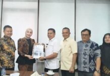 Jemput Dukungan Pusat, Bupati Lebong Perjuangkan Program Infrastruktur ke DPR RI