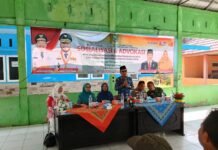 Dinas P3AP2KB Bengkulu Gelar Sosialisasi Pencegahan Kekerasan terhadap Perempuan dan TPPO di Talo