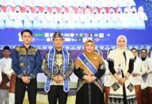 Penganugerahan Bujang Gadis Kota Bengkulu 2026, Walikota Dorong Generasi Muda Jadi Duta Pariwisata