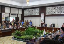 Bupati Teddy Rahman Ucapkan Selamat kepada Direksi Baru Bank Bengkulu, Dorong Penguatan Sinergi