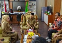 Pemkab Seluma Dukung Pembangunan Sekolah Rakya-Distribusi Bantuan ATENSI