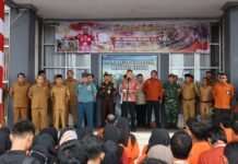 Bupati Rachmat Riyanto Pimpin Apel Siaga Sensus Ekonomi 2026, 124 Petugas Siap Turun ke Lapangan