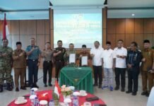 Pemprov Bengkulu dan TNI Perkuat Ketahanan Ekonomi Melalui Program Gotong Royong-Karya Bhakti