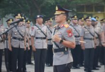 Jelang Hari Bhayangkara ke-80, Kapolda Bengkulu Pimpin Ziarah Rombongan di TMP Balai Buntar