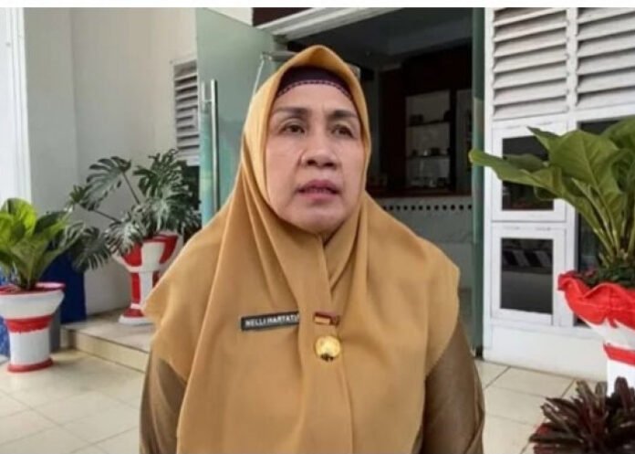 Kepala Dinas Kesehatan Kota Bengkulu, Nelly Hartati