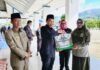Bupati Lebong Serahkan Hibah Lahan Kebun Percontohan 6,19 Hektare kepada BRMP Bengkulu