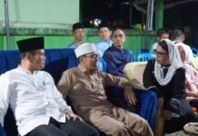 Ratusan Karangan Bunga Penuhi Rumah Duka, Sekdaprov Herwan Antoni: Achmad Sardi Sosok yang Dicintai Banyak Orang
