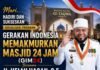 Gubernur Helmi Sosialisasikan Gerakan Indonesia Memakmurkan Masjid 24 Jam di Cirebon