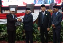 Pemprov Bengkulu Kembali Raih Opini WTP dari BPK RI, Helmi–Mian Pertahankan Prestasi Pengelolaan Keuangan