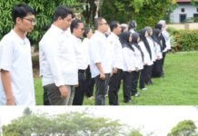 Kantor Pertanahan Mukomuko Gelar Apel Pagi, Perkuat Disiplin dan Profesionalisme Pegawai