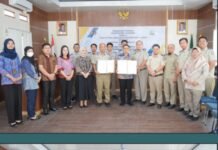 Kantor Pertanahan Mukomuko dan Kejari Mukomuko Perkuat Sinergi Melalui Kesepakatan Penanganan Masalah Hukum