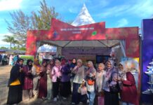 Booth DJPb di Festival Tabut Catat Omzet UMKM Rp3 Juta per Hari