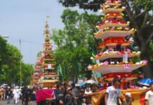 Tarif Parkir Festival Tabut 2026 Tetap Normal, Ada 73 Titik Parkir Resmi