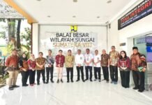 Pemkab Rejang Lebong Usulkan Normalisasi Sungai ke BBWS Sumatera VIII untuk Atasi Banjir