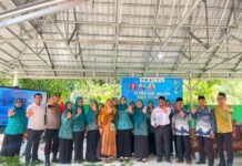 Ketua TP PKK Mega Teddy Rahman Edukasi Pelajar Cegah Kekerasan Seksual dan Narkoba
