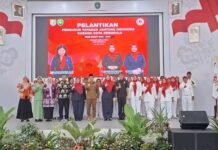 Pengurus YJI Kota Bengkulu Dilantik