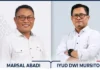 Head to Head, Iyud Lawan Marsal di Pemilihan Ketua PWI Bengkulu