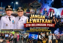 CFN Belungguk Point Kembali Digelar, Pemkot Bengkulu Dorong Kreativitas Pemuda dan UMKM